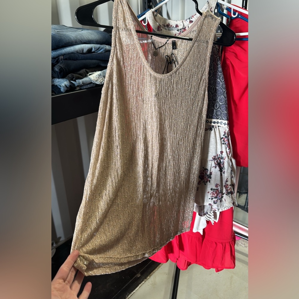 Shimmer tank
